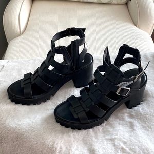 Steve Madden Gladiator sandals, size 9.5.  Brand new.